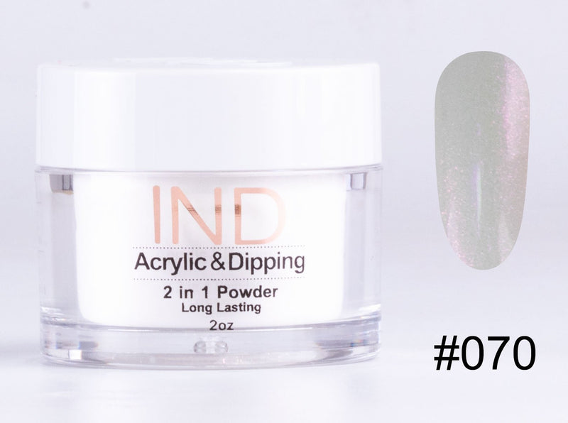 IND 2 In 1 Dip Acrylic Powder 2 Ounces -