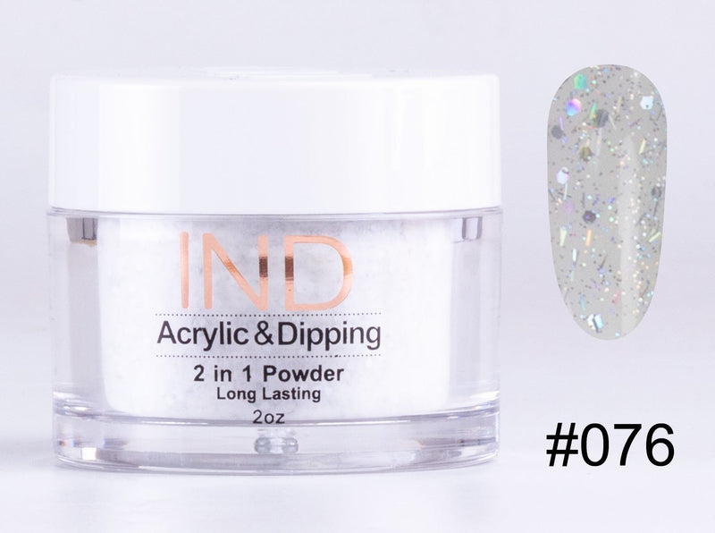 IND 2 In 1 Dip Acrylic Powder 2 Ounces -