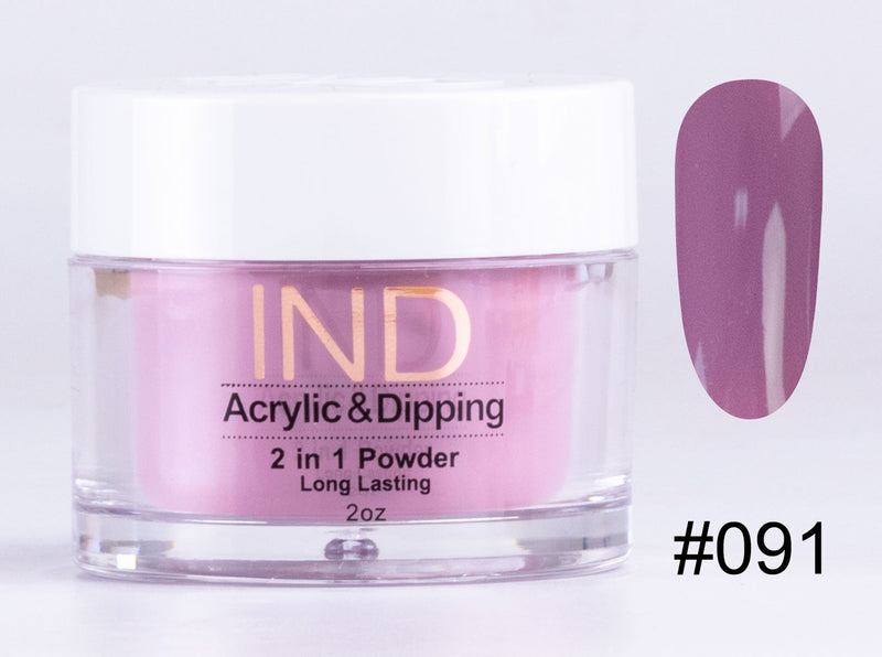 IND 2 In 1 Dip Acrylic Powder 2 Ounces -