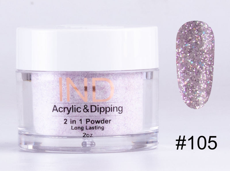 IND 2 In 1 Dip Acrylic Powder 2 Ounces -