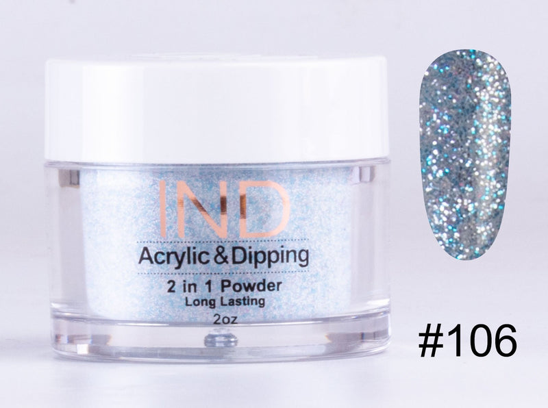 IND 2 In 1 Dip Acrylic Powder 2 Ounces -