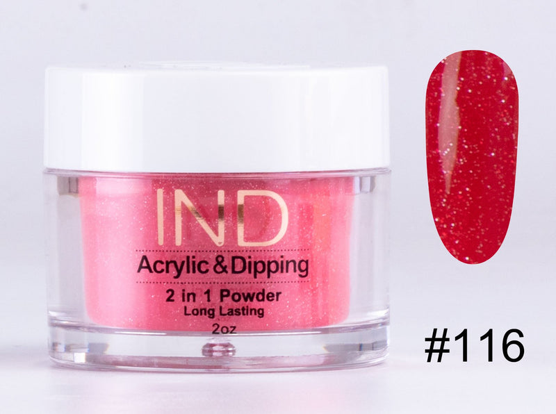 IND 2 In 1 Dip Acrylic Powder 2 Ounces -