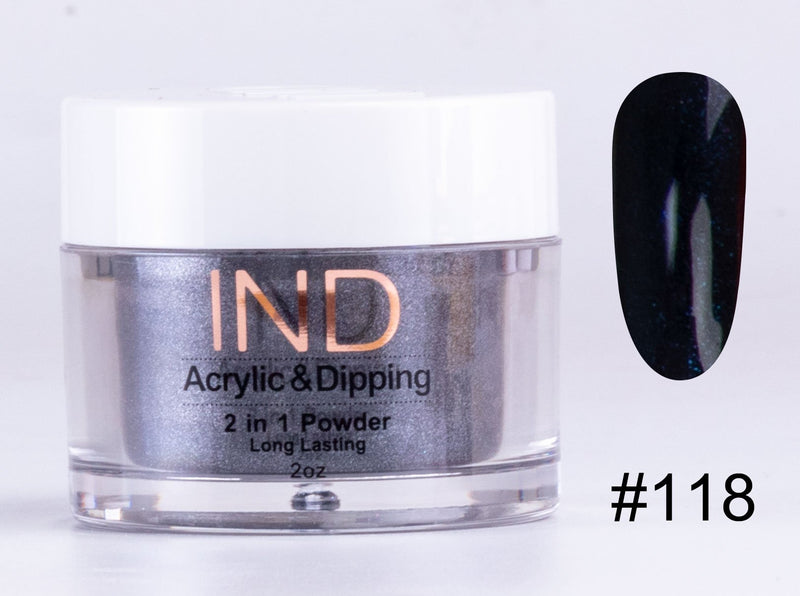 IND 2 In 1 Dip Acrylic Powder 2 Ounces -