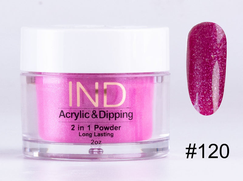 IND 2 In 1 Dip Acrylic Powder 2 Ounces -