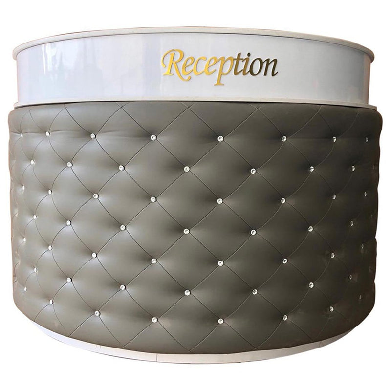 Reception RL01 Leather Diamond Gray