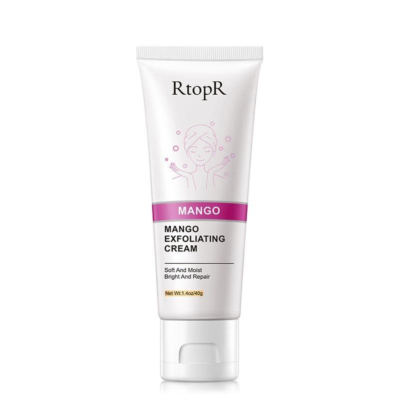 RtopR Mango Facial Exfoliating Gel Blackhead Remover Acne Treatment Deep Clean Skin Shrink Pores Oil control Peel Off Face Care|Facial Scrubs & Polishes