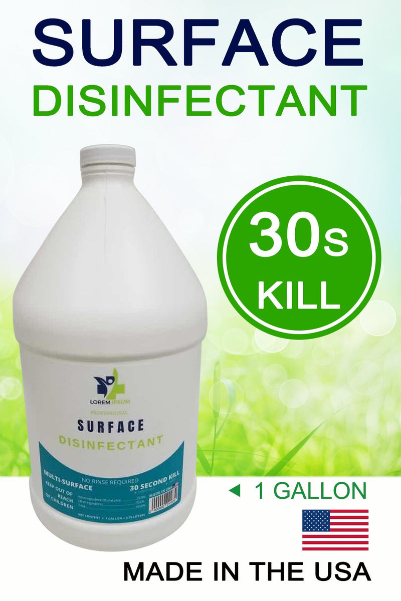 LOREM IPSUM SURFACE DISINFECTAN - Gal