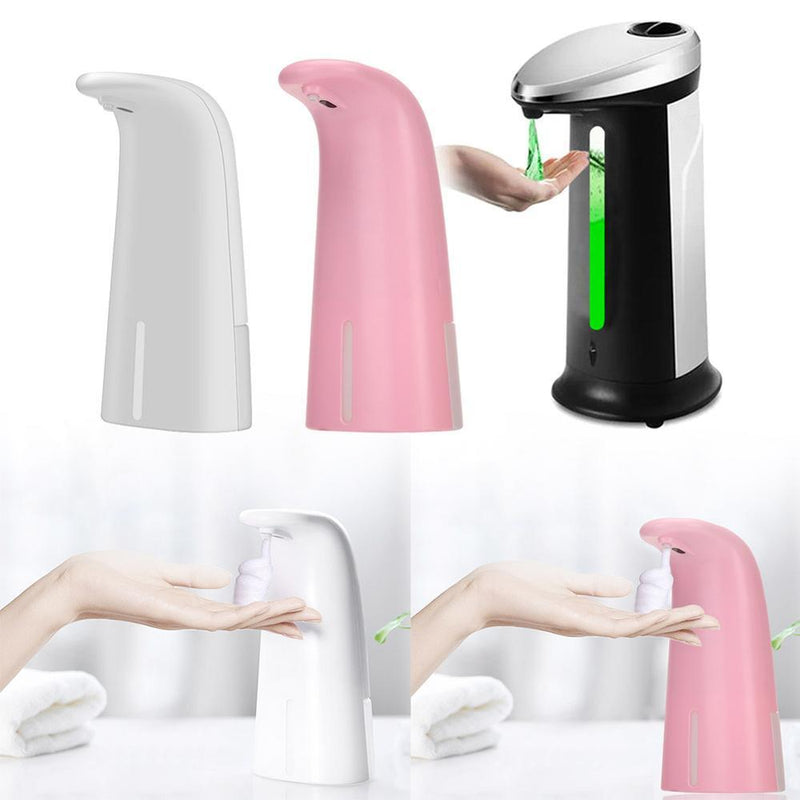 Soap Magic Automatic Smart Sensor Touchless Bath Liquid Soap Dispenser Container Smart Sensor Liquid Soap Dispenser Dropshipping|Liquid Soap Dispensers