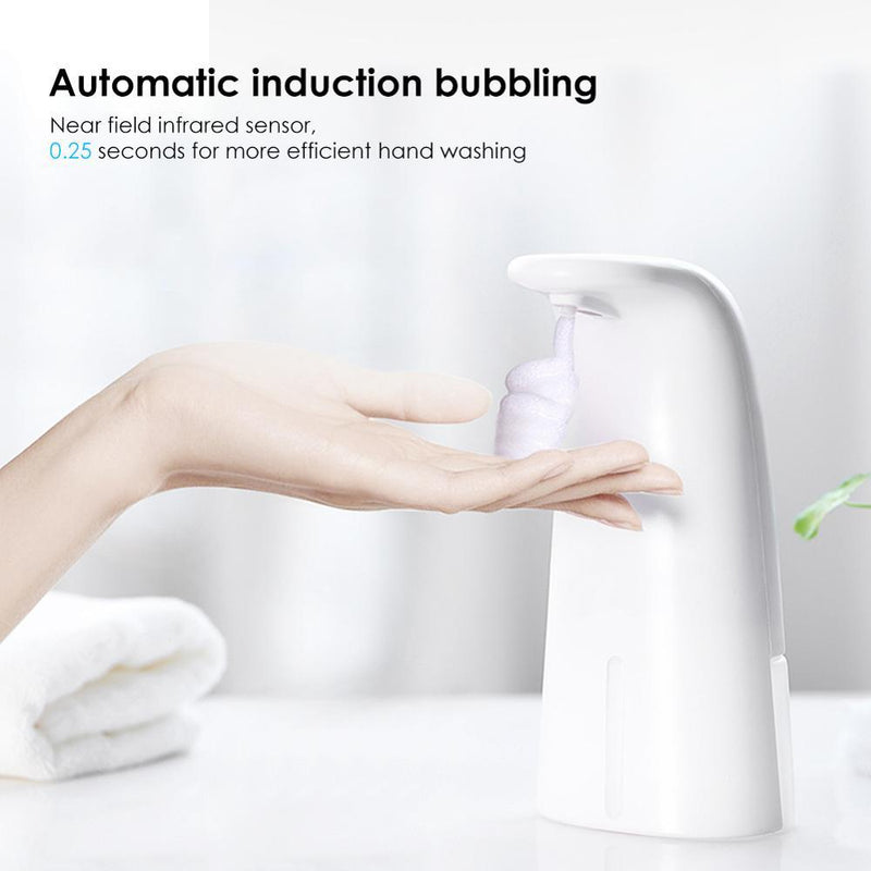 Soap Magic Automatic Smart Sensor Touchless Bath Liquid Soap Dispenser Container Smart Sensor Liquid Soap Dispenser Dropshipping|Liquid Soap Dispensers