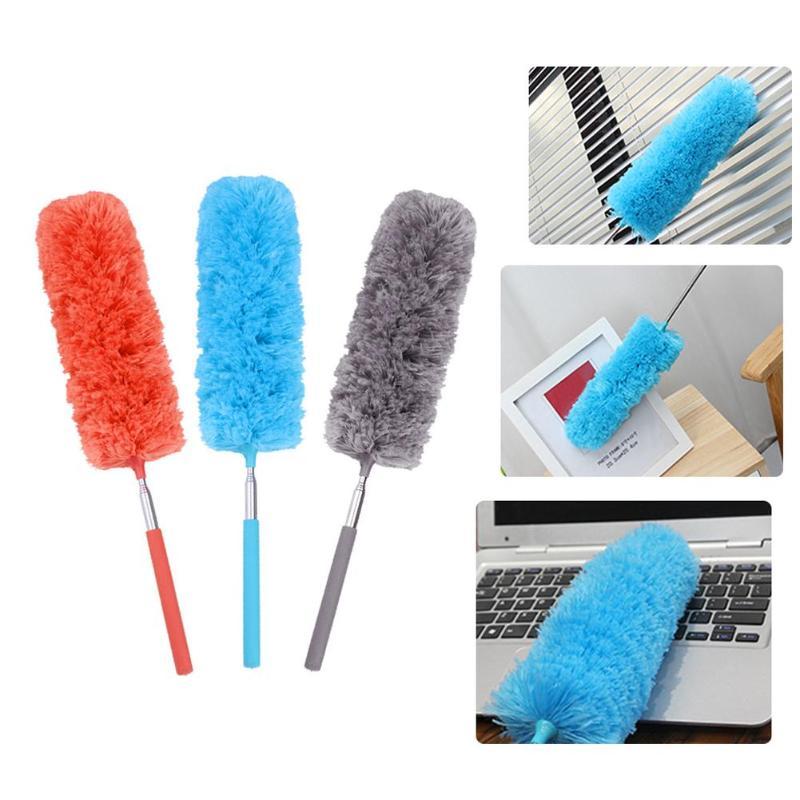 Soft Microfiber Duster Brush Dust Cleaner can not lose hair Static Anti Dusting Brush Home Air condition Car Furniture Cleaning|Dusters