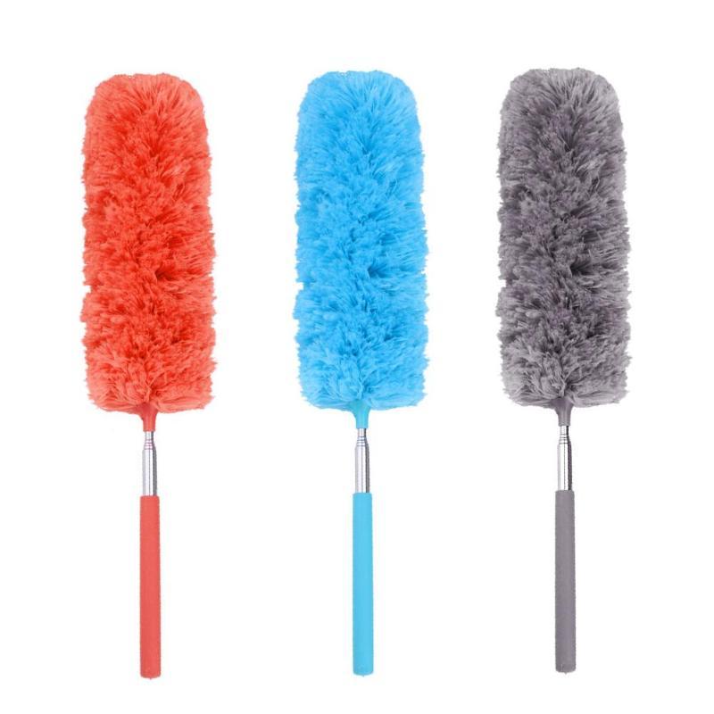 Soft Microfiber Duster Brush Dust Cleaner can not lose hair Static Anti Dusting Brush Home Air condition Car Furniture Cleaning|Dusters