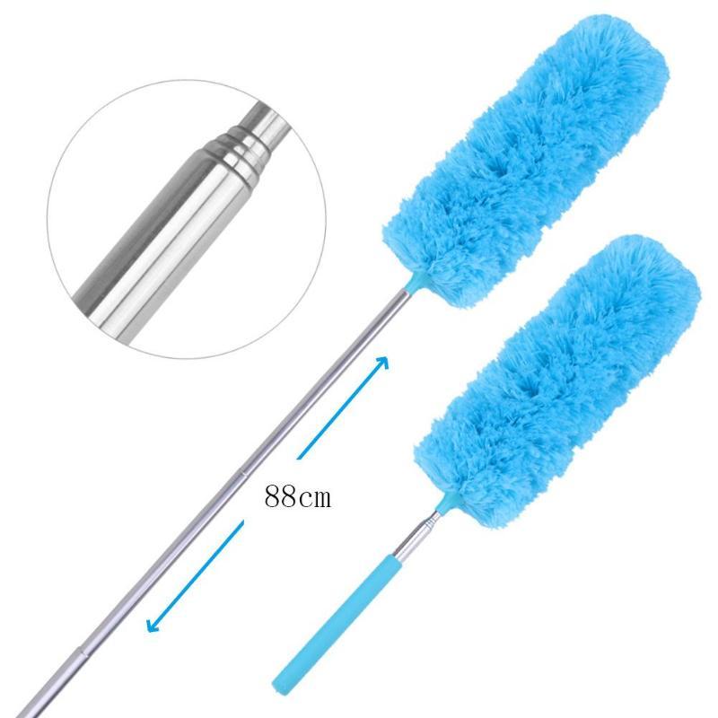 Soft Microfiber Duster Brush Dust Cleaner can not lose hair Static Anti Dusting Brush Home Air condition Car Furniture Cleaning|Dusters