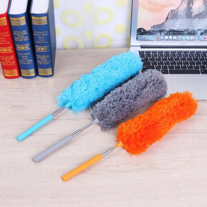 Soft Microfiber Duster Brush Dust Cleaner can not lose hair Static Anti Dusting Brush Home Air condition Car Furniture Cleaning|Dusters