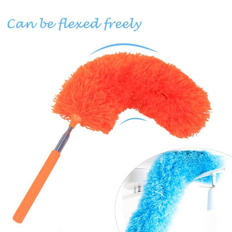 Soft Microfiber Duster Brush Dust Cleaner can not lose hair Static Anti Dusting Brush Home Air condition Car Furniture Cleaning|Dusters