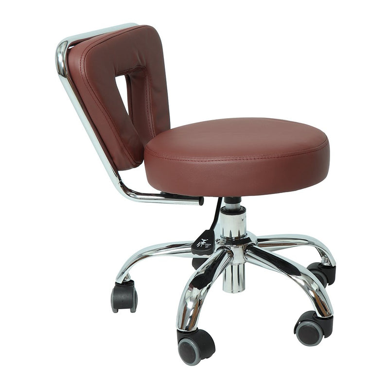 GTP Stool Pedicure 12 - Burgundy