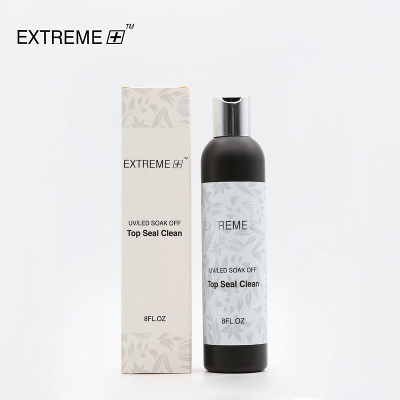 EXTREME+ Top Coat Gel Refill ***Special sale, buy 1 top gel 8 oz get 4 top gel 0.5 oz free***