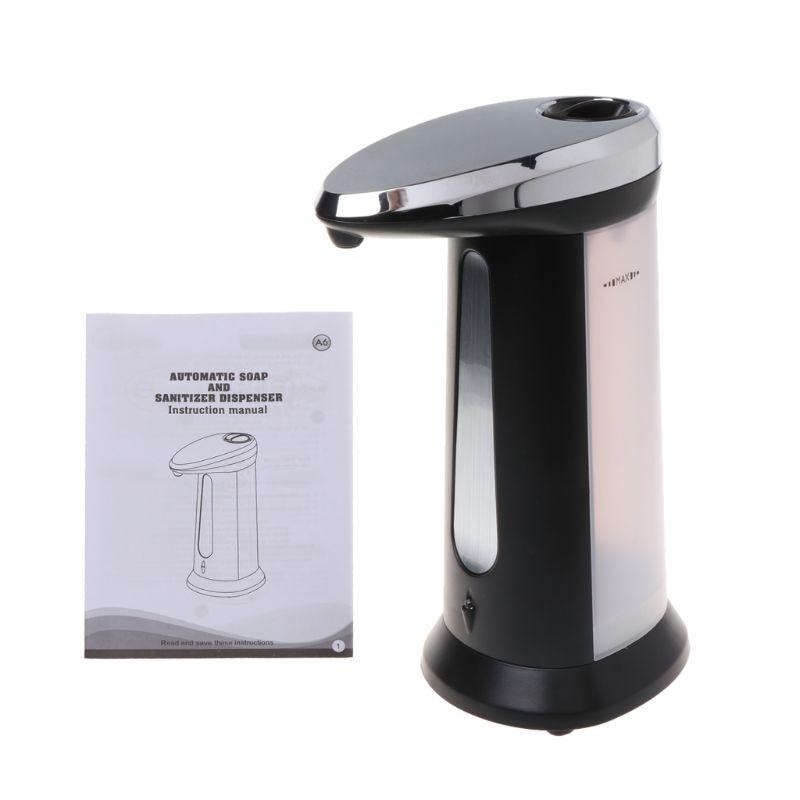 Touchless Automatic Smart Soap Liquid Dispenser Infrared Motion Sensor Pump for Bathroom Kitchen Toilet|Liquid Soap Dispensers