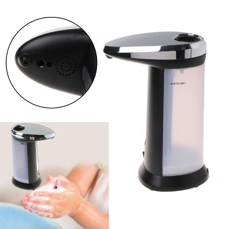 Touchless Automatic Smart Soap Liquid Dispenser Infrared Motion Sensor Pump for Bathroom Kitchen Toilet|Liquid Soap Dispensers