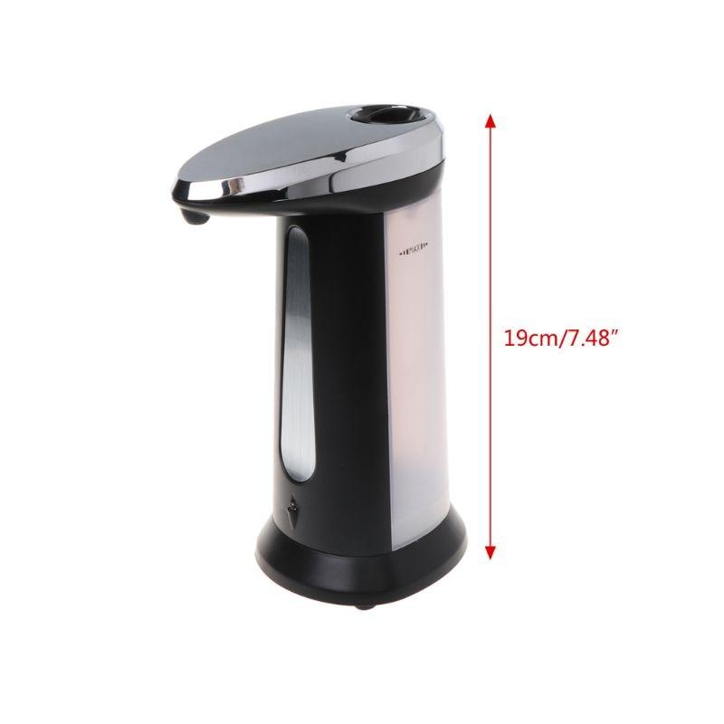 Touchless Automatic Smart Soap Liquid Dispenser Infrared Motion Sensor Pump for Bathroom Kitchen Toilet|Liquid Soap Dispensers