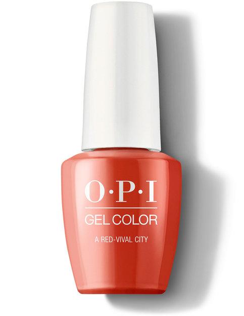 OPI Gel - L22 A Red-vival City