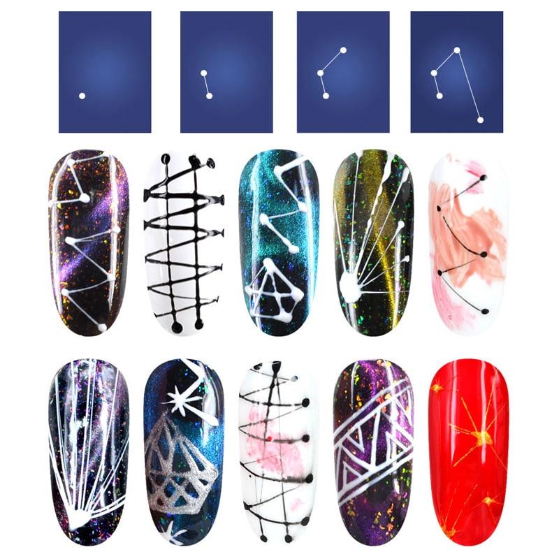 Gel Spider Nail Polish Nail Art Nails Primer Silk Spider Gel Polish Gel Varnish Design Drawing Painting Born Pretty 8ml TSLM1|Nail Gel