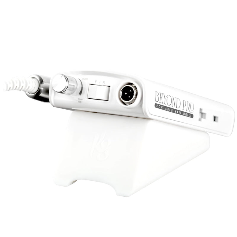 Kiara Sky Beyond PRO Portable Nail Drill- White