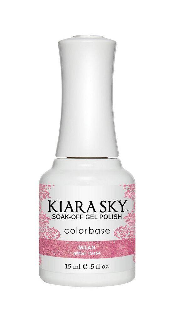 KIARA SKY GEL + MATCHING LACQUER (DUO) - G454 Milan