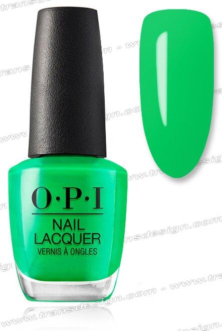 OPI Nail Polish - BC4 Green Come True