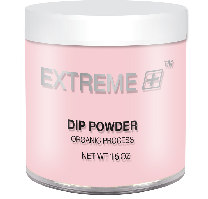 EXTREME+ Dipping Powder Organic - Pink & White: Blush Pink