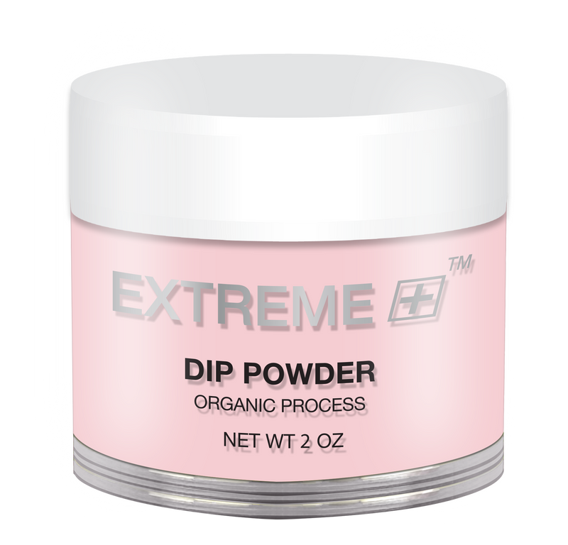 EXTREME+ Dipping Powder Organic - Pink & White: Intense Pink