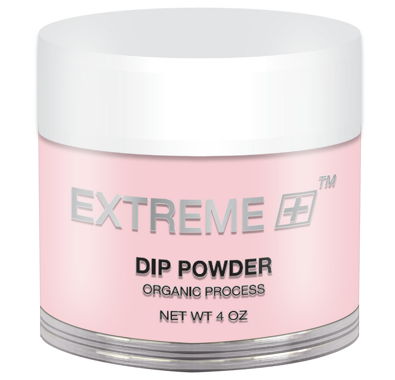 EXTREME+ Dipping Powder Organic - Pink & White: Blush Pink