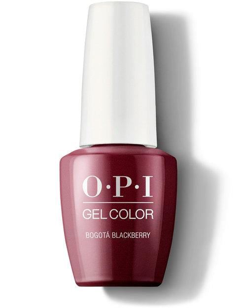 OPI Gel - F52 Bogotá Blackberry