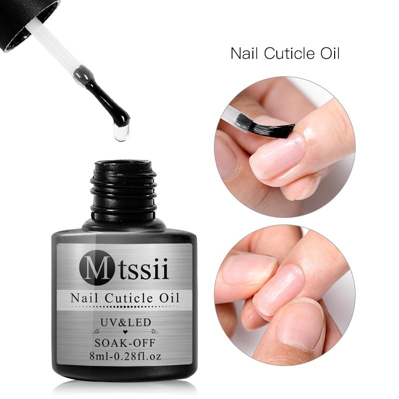 Mtssii Softener Cuticle Remover Nail Cuticle Oil Primer Air Dry Nail Care Tips Treatment Tools Manicure Top Base Matte Coat|Nail Treatments