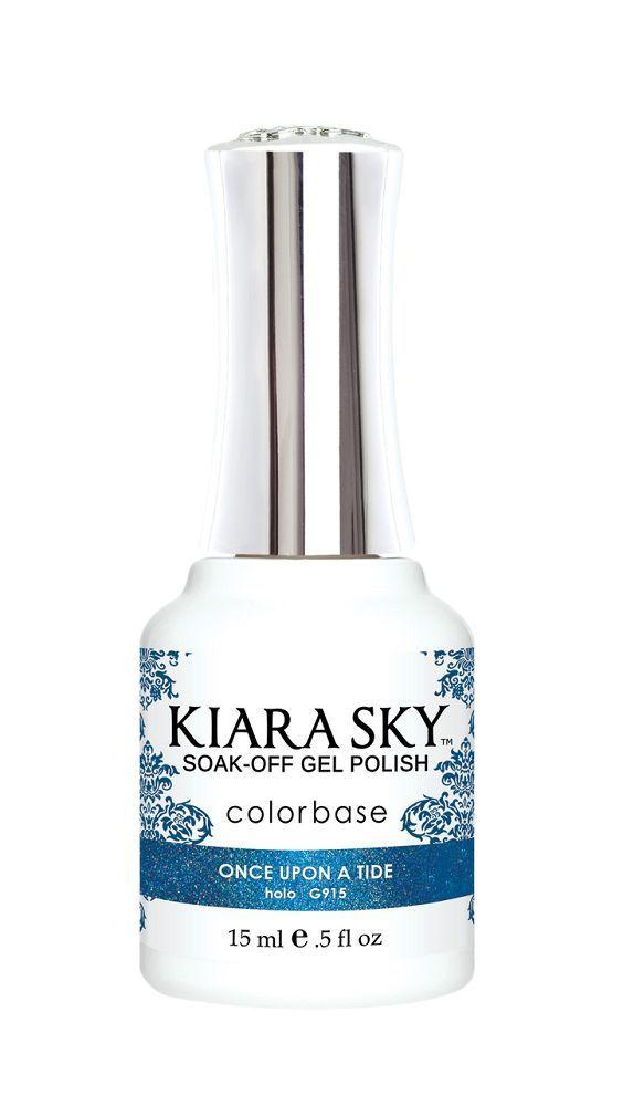 Kiara Sky Holo Mermaid Gel Polish - G915 Once Upon A Tide