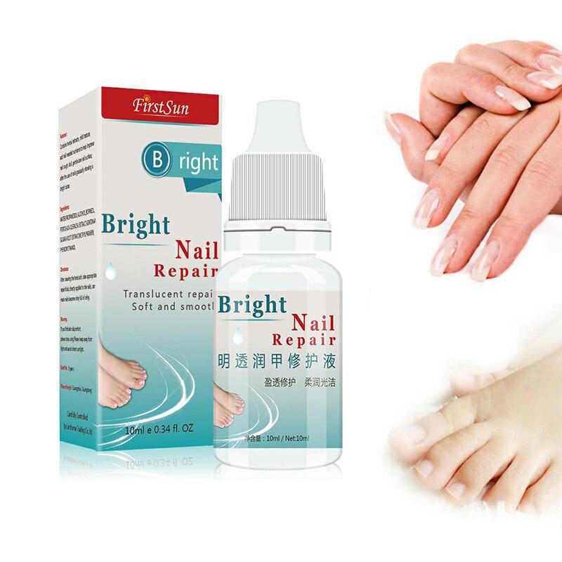 Firstsun 10ML Herbs Fungal Nail Treatment Toe Nail Fungus Removal Gel Moisturizing Nail Gel for Onychomycosis TSLM2|Nail Treatments