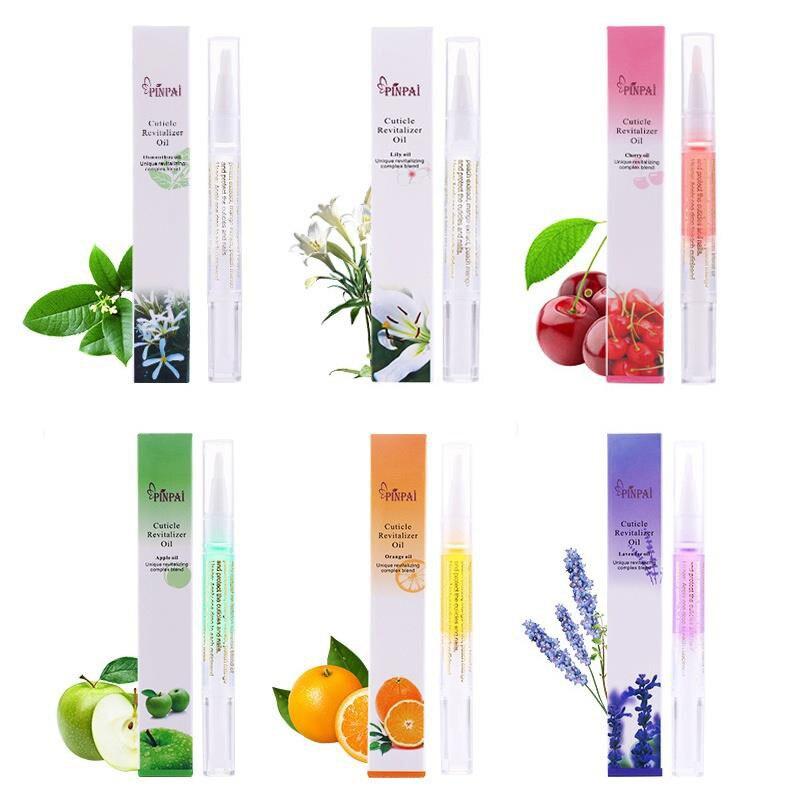 US EU STOCK 15 Fruit Flavour Nutrition Cuticle Oil Pen Hydrating Nail Art Oil Pen Nail Treatment Oil Nail Polish Tool TSLM1|Nail Treatments