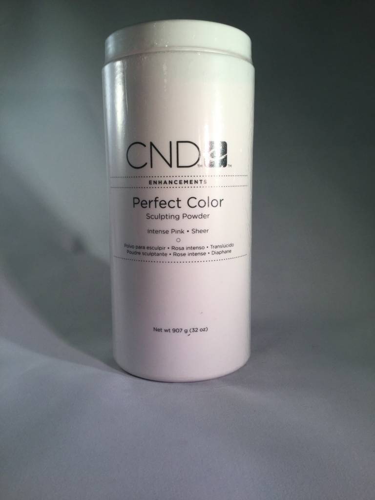 CND Enhancement Sculpting Powder - Perfect Color Intense Pink Sheer 32 oz