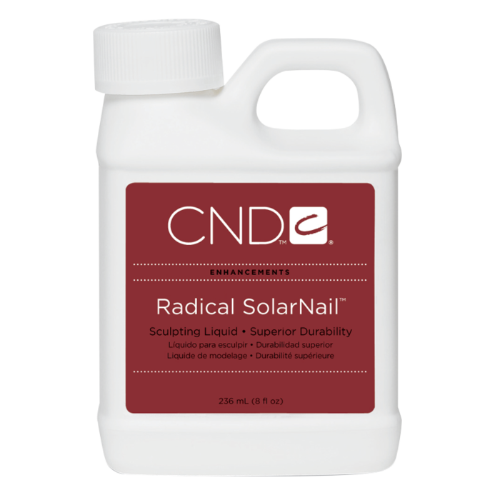 CND Radical SolarNail Sculpting Liquid, 8 fl oz