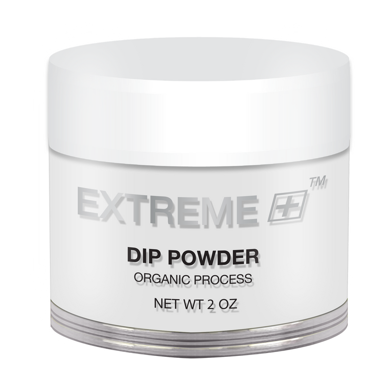 EXTREME+ Dipping Powder Organic - Pink & White: Crystal Clear