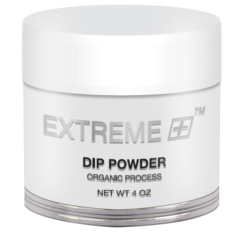 EXTREME+ Dipping Powder Organic - Pink & White: Crystal Clear