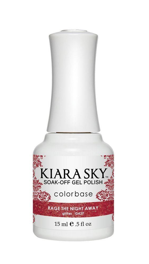 KIARA SKY GEL + MATCHING LACQUER (DUO) - G427 Rage The Night Away