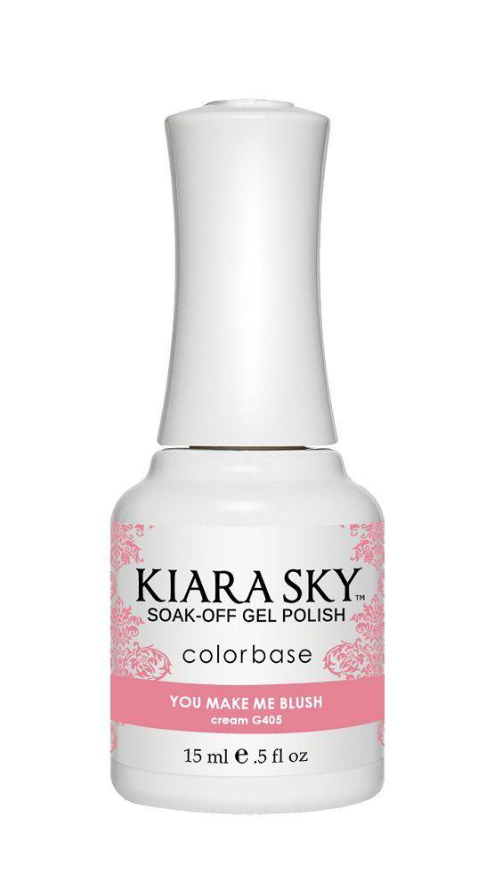 KIARA SKY GEL + MATCHING LACQUER (DUO) - G405 You Make Me Blush