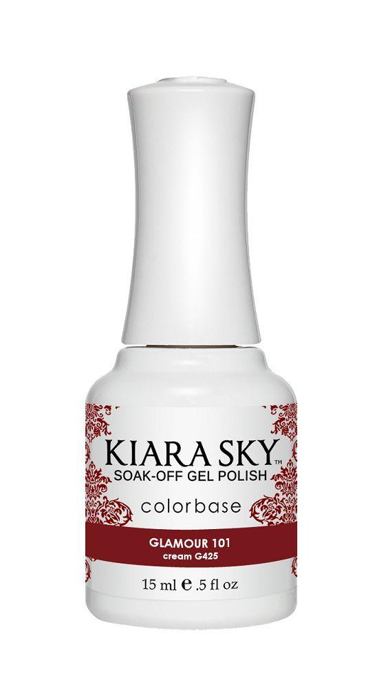 KIARA SKY GEL + MATCHING LACQUER (DUO) - G425 Glamour 101