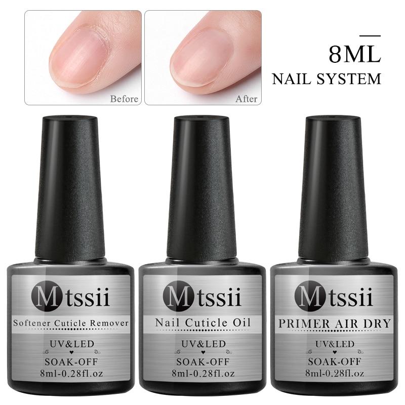 Mtssii Softener Cuticle Remover Nail Cuticle Oil Primer Air Dry Nail Care Tips Treatment Tools Manicure Top Base Matte Coat|Nail Treatments