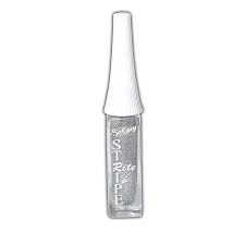 Its So Easy Stripe Rite Glitter Paint, Silver