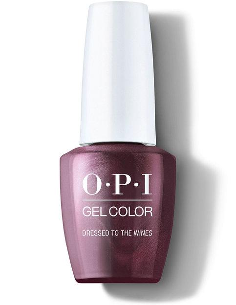 OPI Gel Color HOLIDAY 2020 SHINE BRIGHT - HP M04 Dressed To The Wines