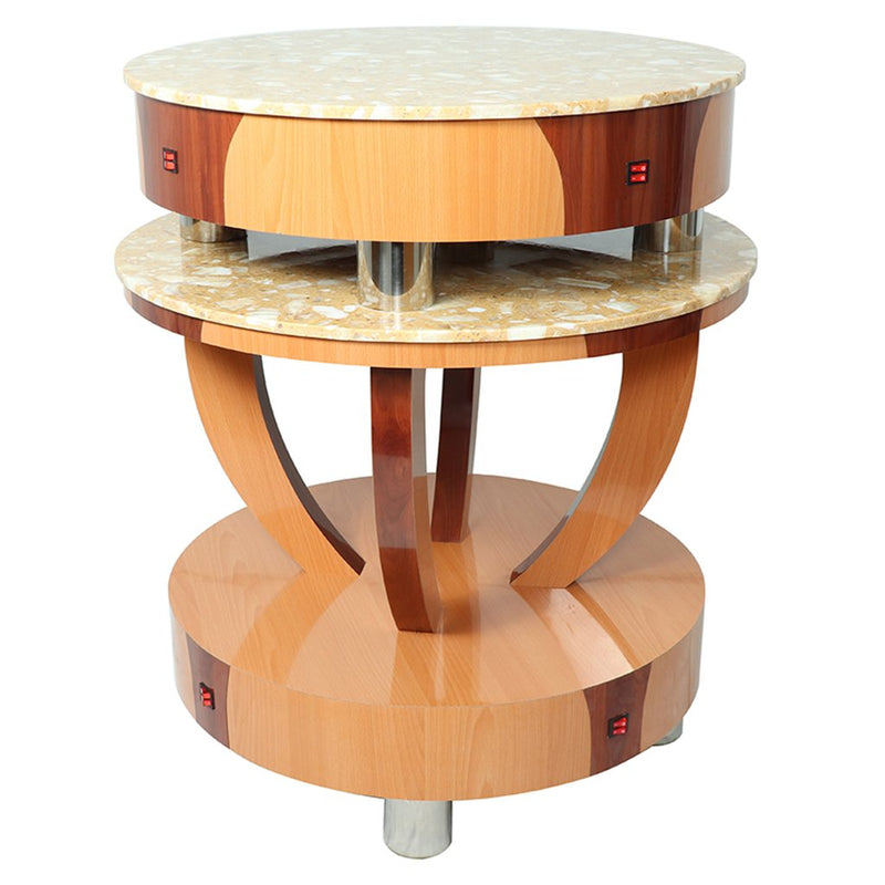 Nail Dryer Table - D03 Round