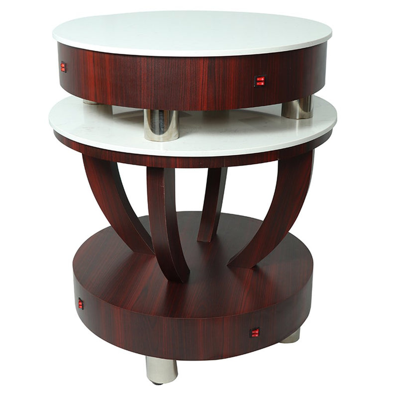 Nail Dryer Table - D021 Round