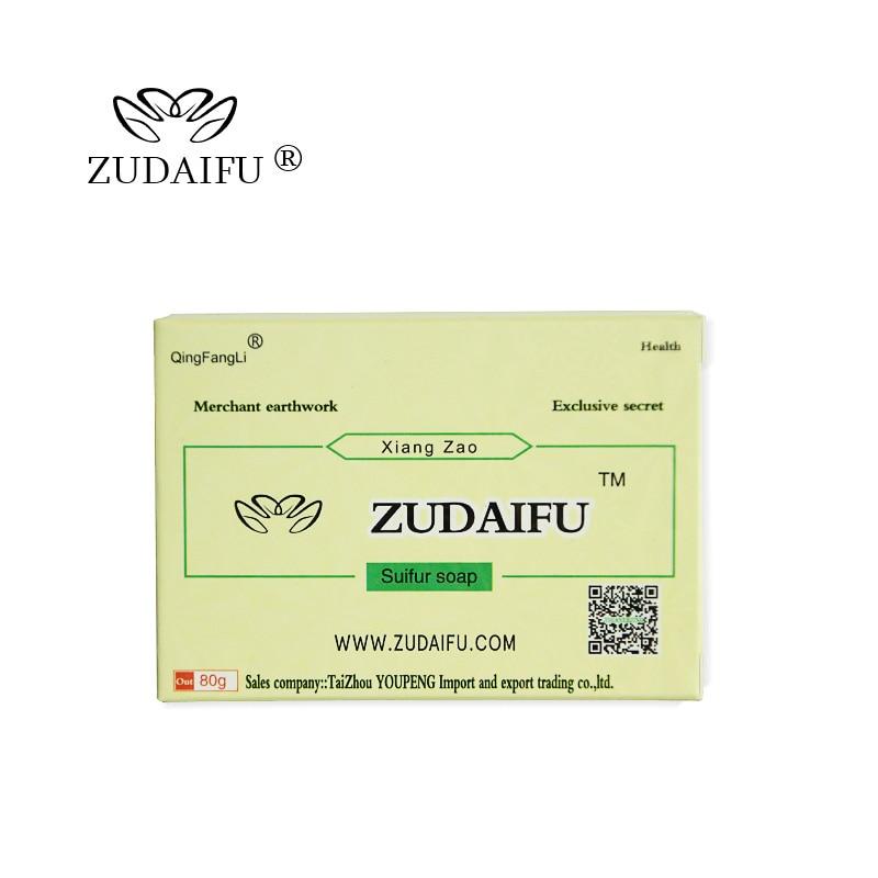 Dropship zudaifu Sulfur Soap Skin Conditions Acne Psoriasis Seborrhea Eczema Anti Fungus Bath Healthy Soaps Eczema Zudaifu Soap|Soap