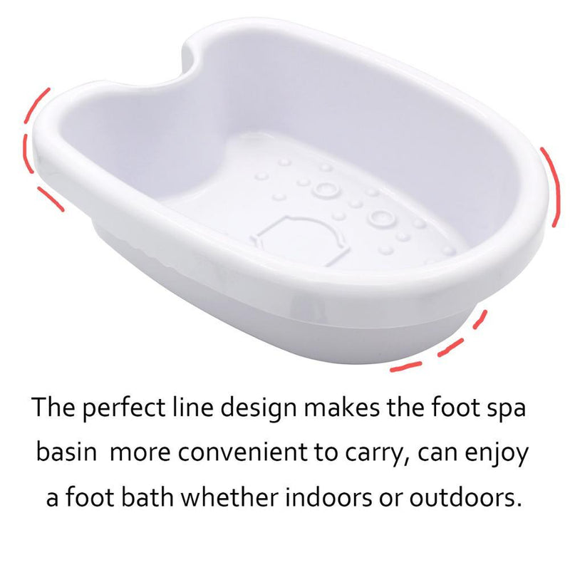 Foot Spa Massager Ionic Foot Bath Tub Basin for All Detox Foot Bath Spa Footbath Machines Heavy Duty Tub Health Care sdyfu|Foot Bath